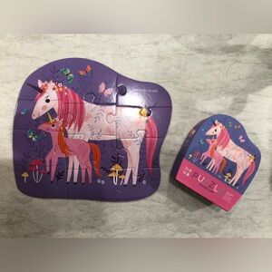 Unicorn Puzzle 12 pieces